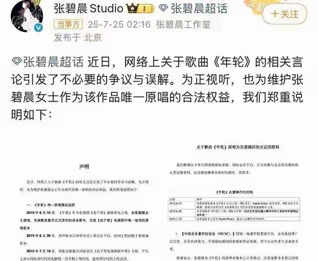 张碧晨决赛出局,个人争议影响