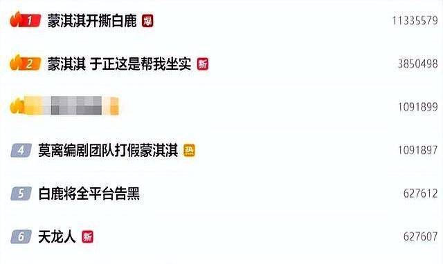 白鹿风波再升级:圈内猛料+十万红包内幕