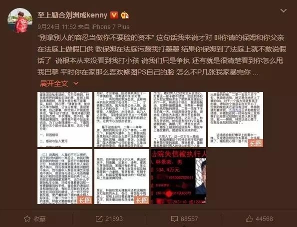 刘洲成何洁家暴风波引热议