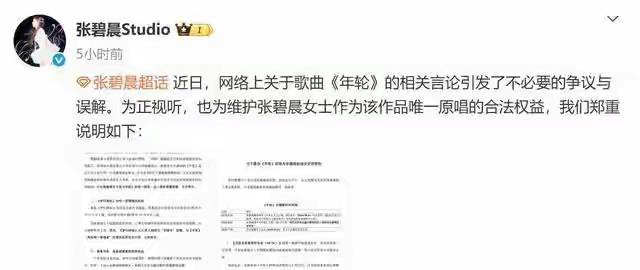 张碧晨决赛出局,个人争议影响