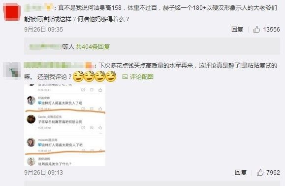 刘洲成何洁家暴风波引热议