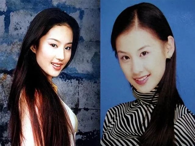 黄圣依青涩照片曝光,颜值与刘亦菲不相上下